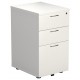 Olton Under Desk Tall 3 Drawer Pedestal